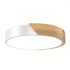 Holz LED Deckenleuchte & Pendelleuchte 96 W modern